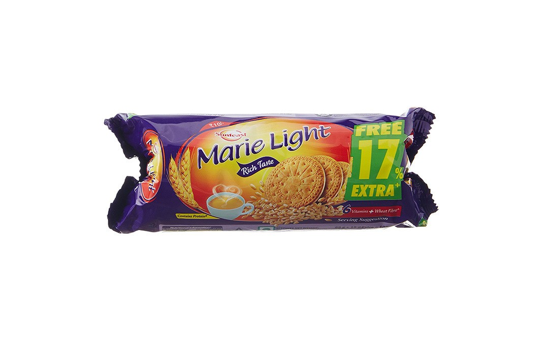Sunfeast Marie Light Rich Taste Biscuits   Pack  70 grams